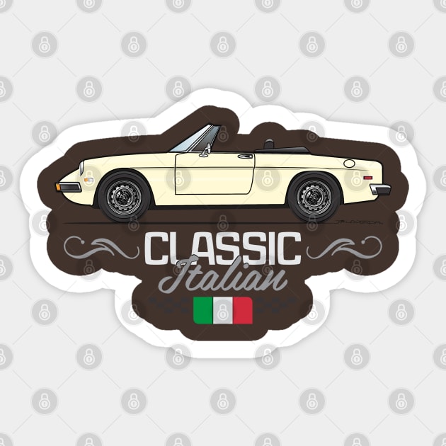 Italian Cream Sticker by JRCustoms44